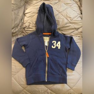 Carter’s Boys Size 4T Blue “34” Jacket!